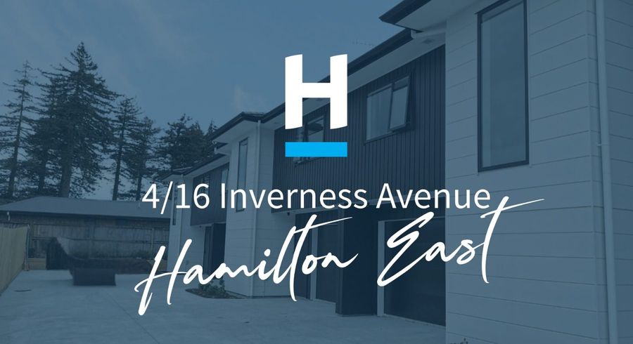  at 4/16 Inverness Avenue, Hamilton East, Hamilton, Waikato