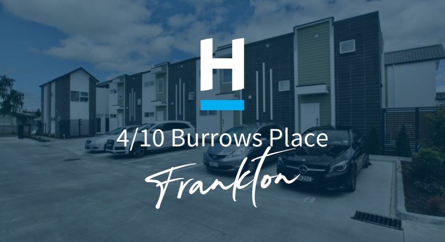  at 4/10 Burrows Place, Frankton, Hamilton, Waikato