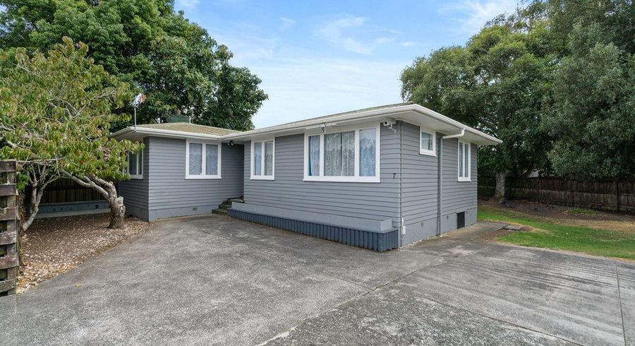  at 7 Lomas Place, Manurewa, Manukau City, Auckland