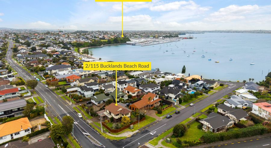  at 2/115 BUCKLANDS BEACH ROAD, Bucklands Beach, Auckland