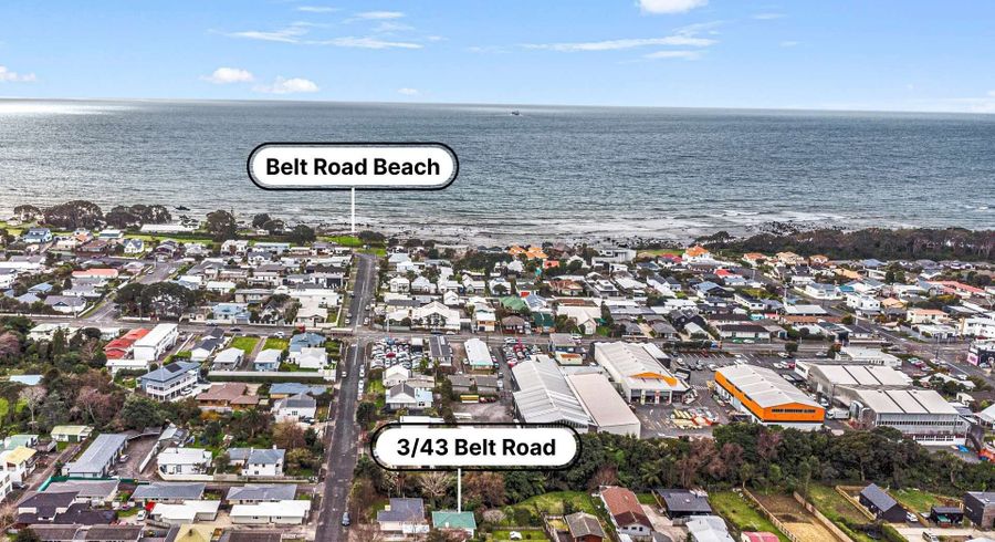  at 3/43 Belt Road, Moturoa, New Plymouth, Taranaki