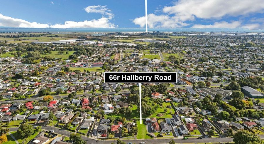  at 66R Hallberry Road, Mangere East, Manukau City, Auckland