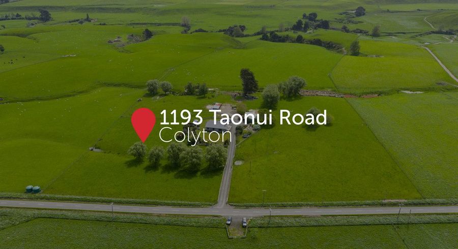  at 1193 Taonui Road, Colyton, Feilding