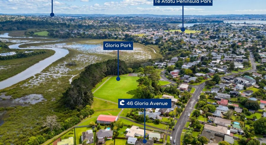  at 46 Gloria Avenue, Te Atatu Peninsula, Waitakere City, Auckland