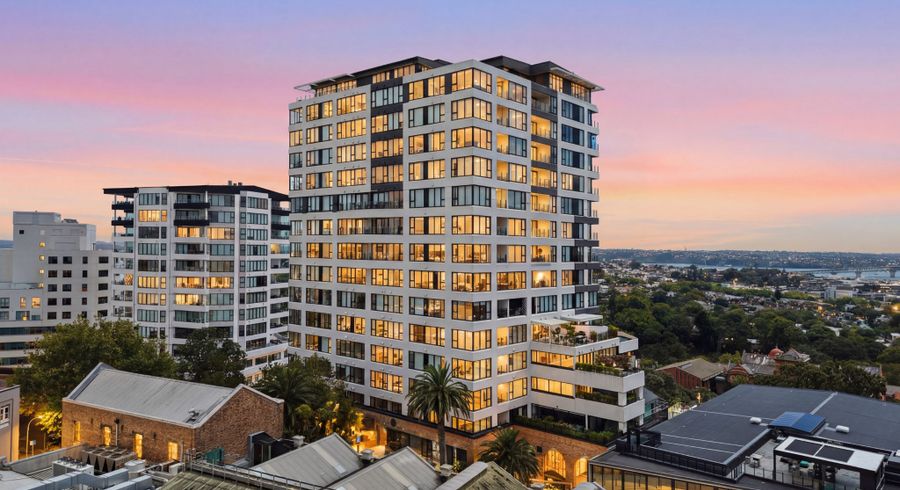  at 1605/8 Hereford Street, Freemans Bay, Auckland City, Auckland