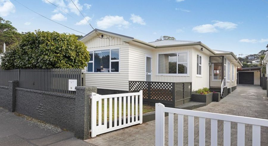  at 34 Monro Street, Seatoun, Wellington