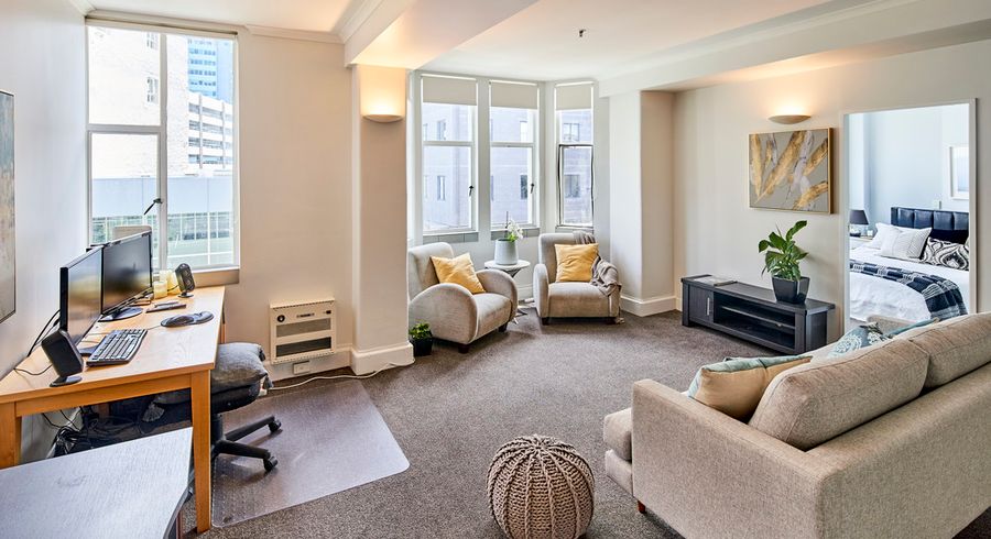  at 2C/25 Cuba Street, Te Aro, Wellington