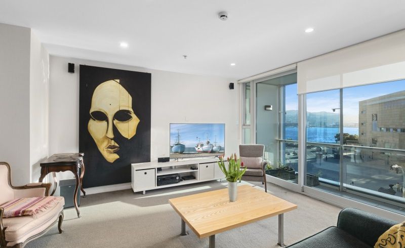  at 4A/42 Cable Street, Te Aro, Wellington