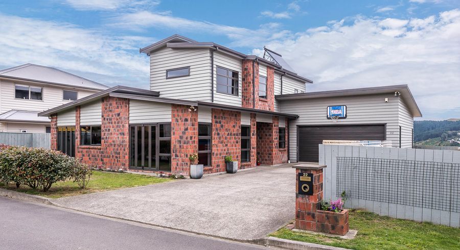 at 22 Kilkelly Close, Tawa, Wellington