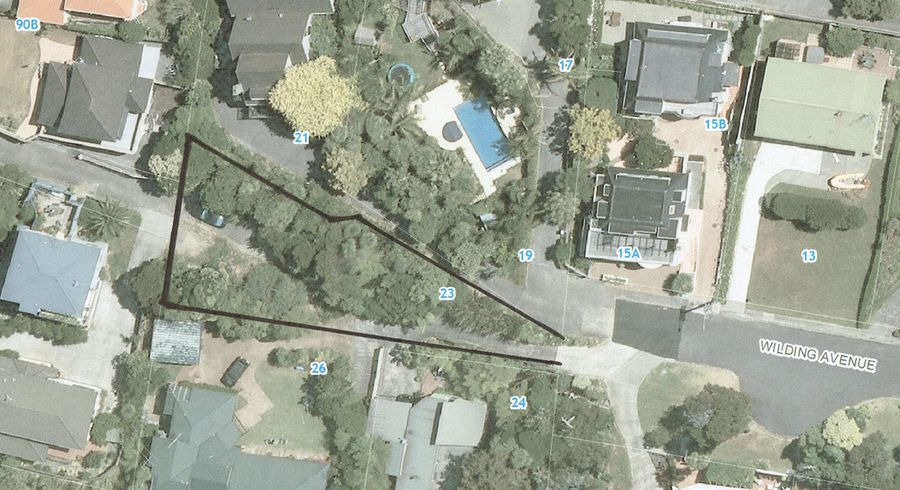  at 23 Wilding Avenue, Northcote Point, Auckland