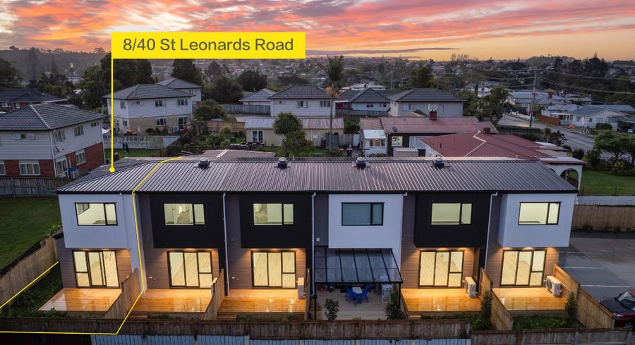  at 8/40 St Leonards Road, Kelston, Waitakere City, Auckland
