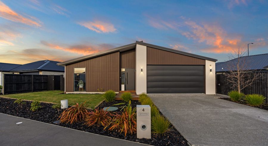  at 4 Thomas Rickerby Road, Halswell, Christchurch City, Canterbury