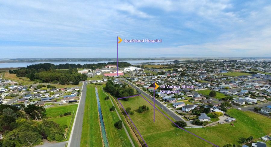  at 45 Vernon Street, Kingswell, Invercargill, Southland