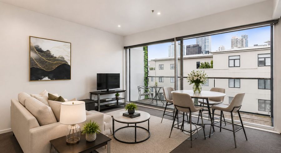  at 414/125 Customs Street West, City Centre, Auckland City, Auckland