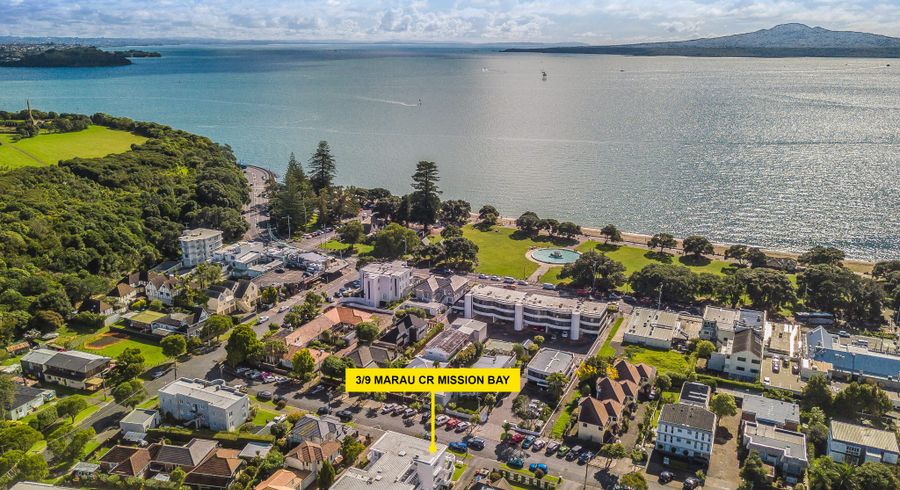  at 3/9 Marau Crescent, Mission Bay, Auckland City, Auckland