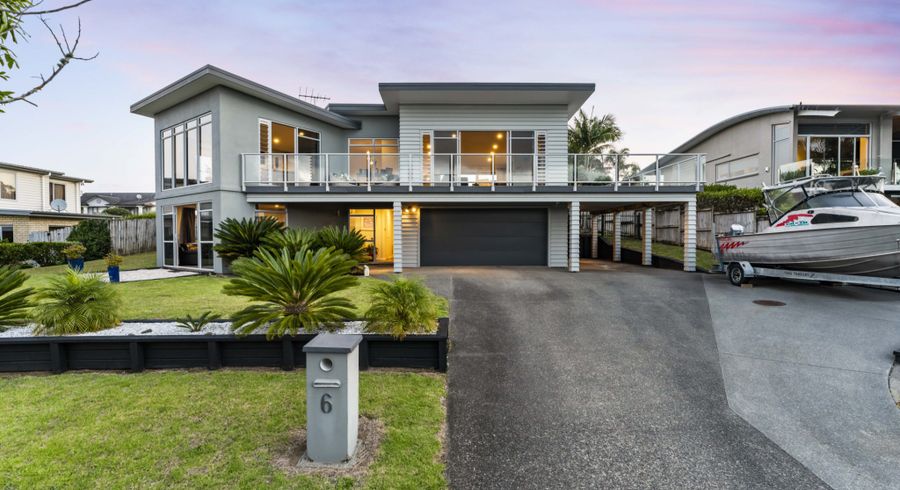  at 6 Intrepid Crescent, Beachlands, Manukau City, Auckland