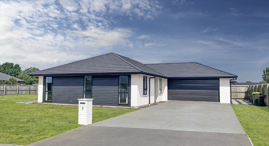  at 3 Roxburgh Place, Tinwald, Ashburton