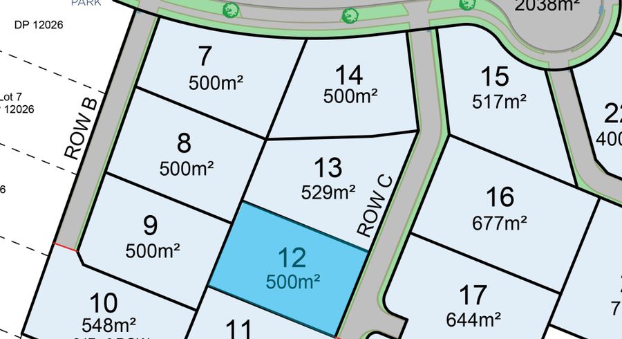  at Lot 12 Franklyn Park Subdivision, Inglewood, New Plymouth, Taranaki