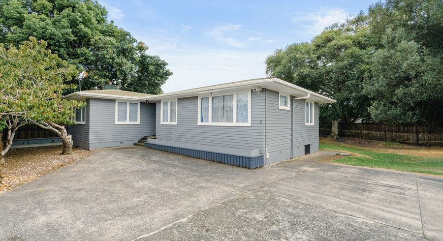  at 7 Lomas Place, Manurewa, Manukau City, Auckland