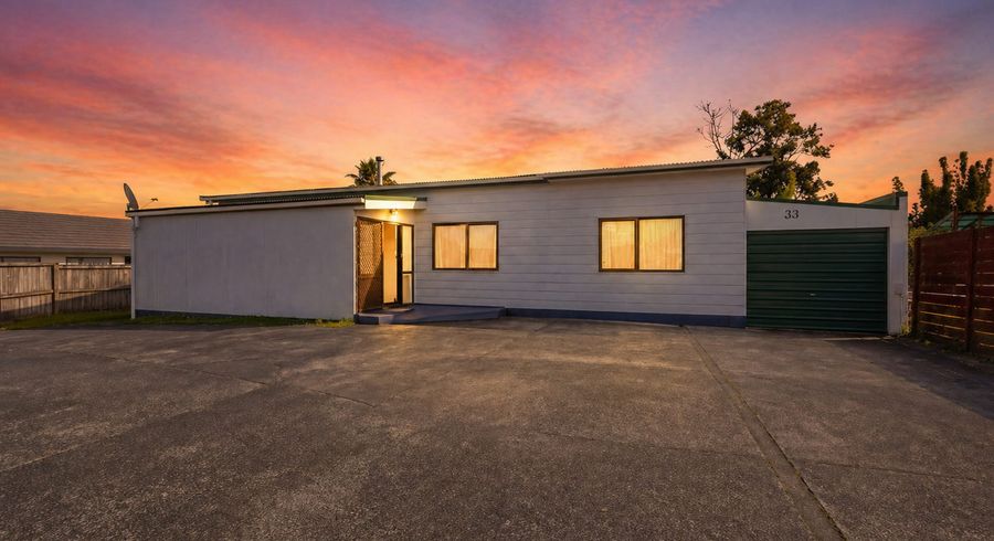  at 33 Metcalfe Road, Ranui, Waitakere City, Auckland