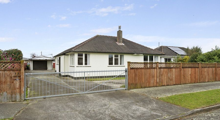  at 12 Bristol Crescent, Roslyn, Palmerston North