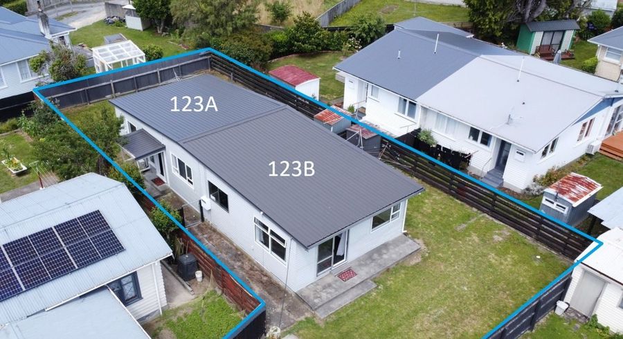 at 123A-B Martin Street, Wallaceville, Upper Hutt, Wellington