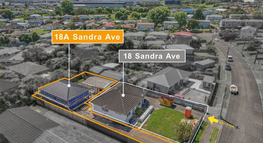  at 18A Sandra Avenue, Otara, Manukau City, Auckland