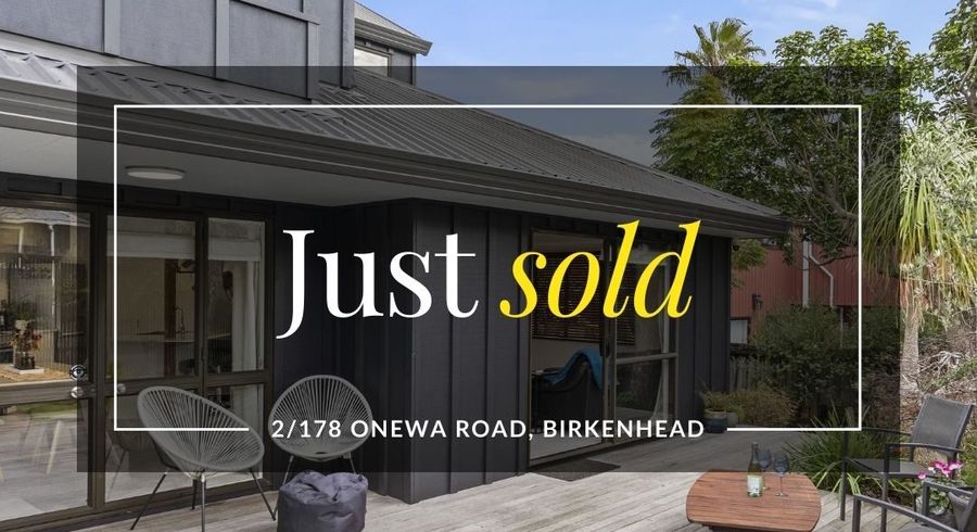  at 2/178 Onewa Road, Birkenhead, Auckland