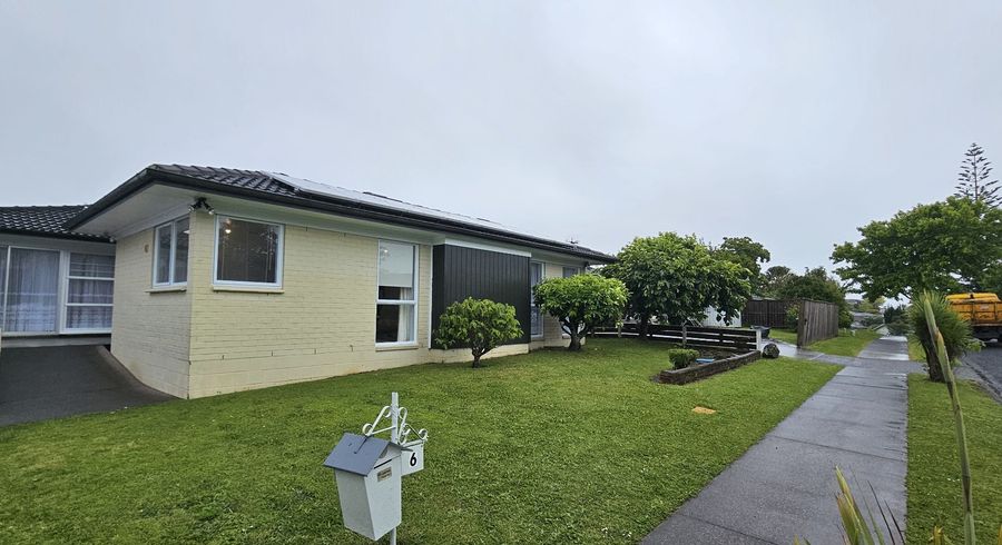  at 6 Wells Road, Bucklands Beach, Manukau City, Auckland
