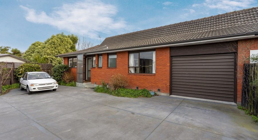  at 1/16b Montclare Avenue , Ilam, Christchurch City, Canterbury