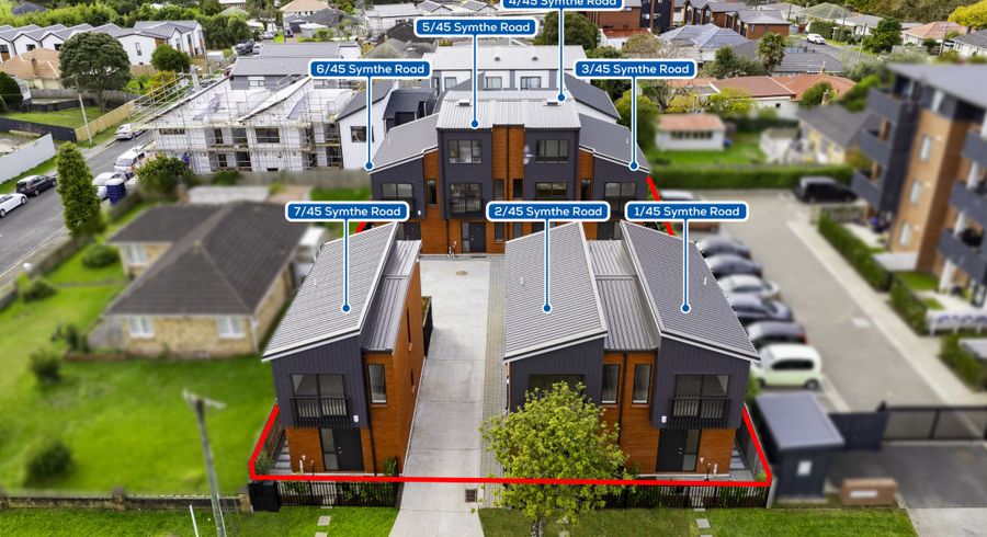  at Lot 4/45 Smythe Road, Henderson, Waitakere City, Auckland