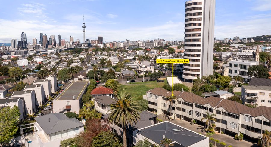  at 6/9 Curran Street, Herne Bay, Auckland