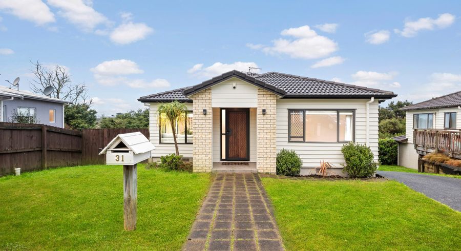  at 31 Bradnor Meadows Drive, Swanson, Auckland