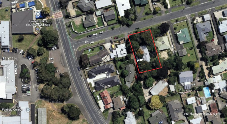  at 8 Ngaere Avenue, Chartwell, Hamilton