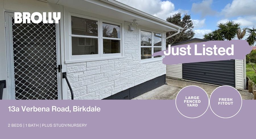  at 13 Verbena Road, Birkdale, Auckland