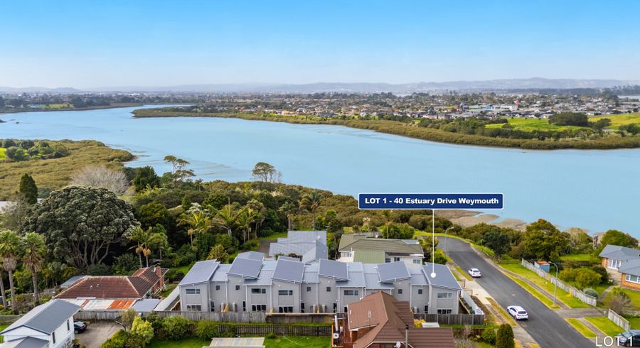  at Lots 1-6/40 Estuary Road, Weymouth, Manukau City, Auckland