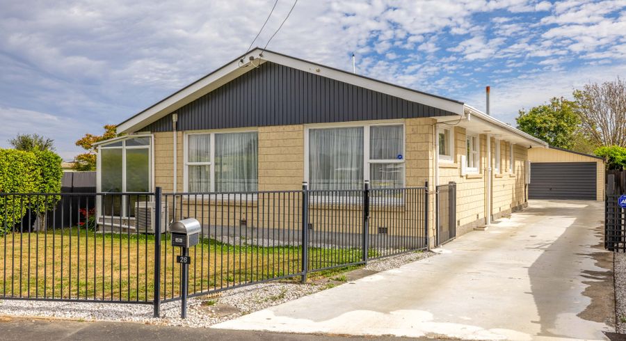  at 26 Landy Street, Dallington, Christchurch