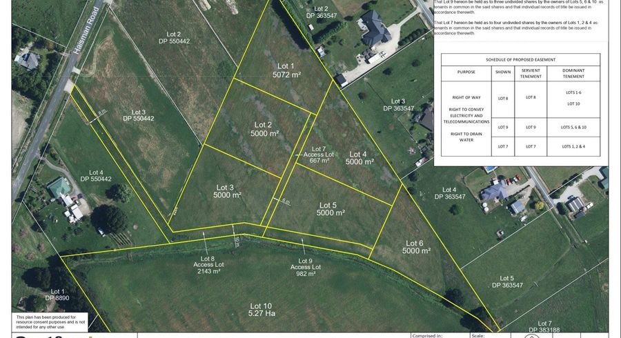  at Lot 6 Haisman Road, Makauri, Gisborne, Gisborne