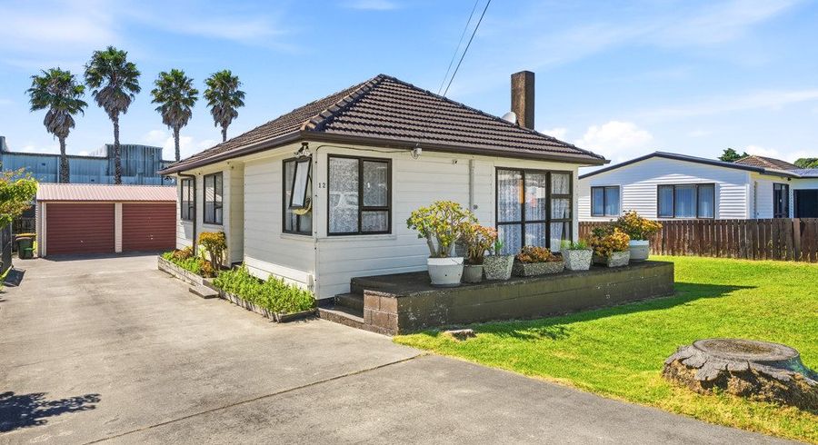  at 12 Plunket Avenue, Papatoetoe, Manukau City, Auckland