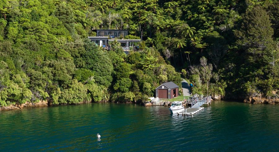  at Blackwood Bay, Queen Charlotte Sounds, Marlborough, Marlborough