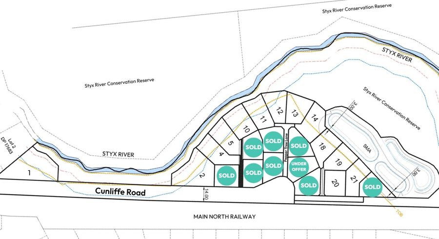  at Lots 1-22, 15 Cunliffe Road, Redwood, Christchurch City, Canterbury