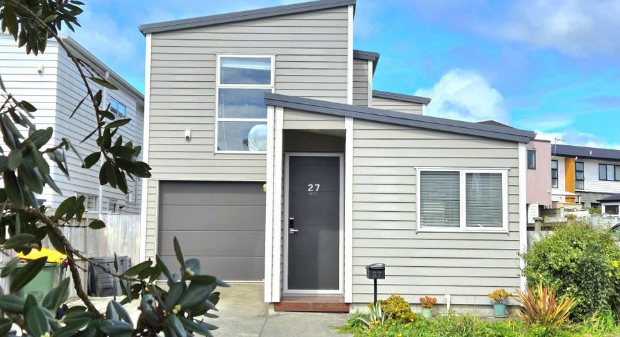  at 27 Lockheed Street, Hobsonville, Waitakere City, Auckland