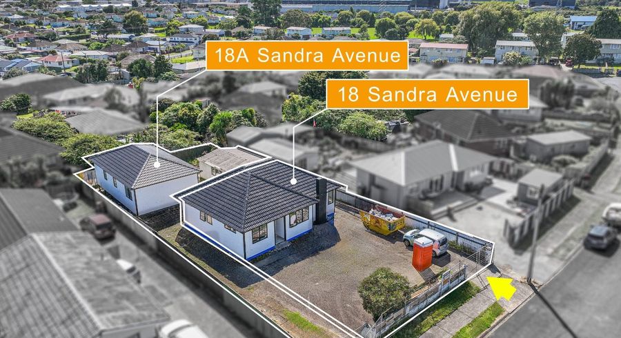  at 18A Sandra Avenue, Otara, Manukau City, Auckland