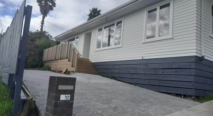  at 53A Sylvan Crescent, Te Atatu South, Waitakere City, Auckland