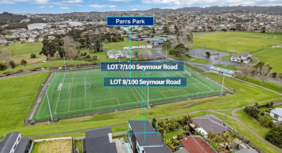  at 100E Seymour Road, Sunnyvale, Waitakere City, Auckland