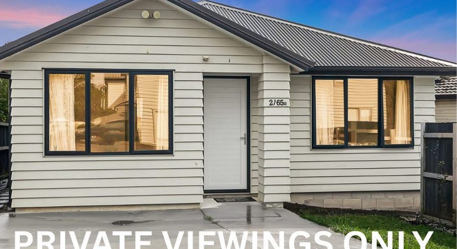  at 2/65E Metcalfe Road, Ranui, Waitakere City, Auckland