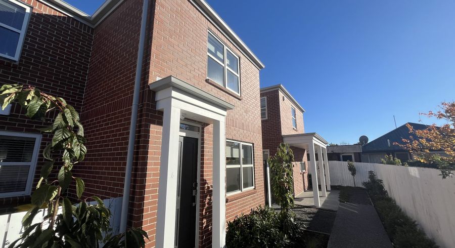  at 6/7 Hercules Street, Shirley, Christchurch City, Canterbury