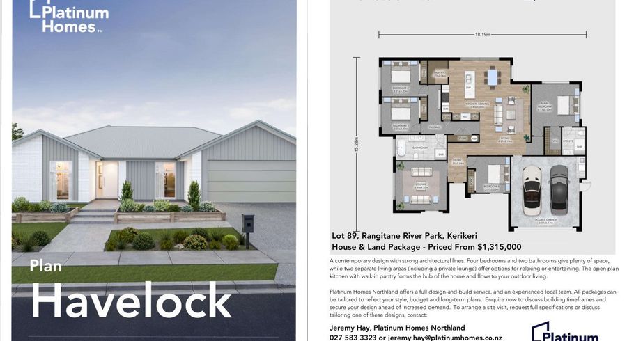  at Lot 89/1001 Kapiro Road, Kerikeri, Far North, Northland