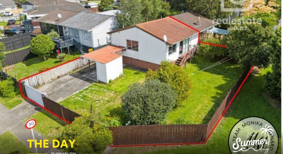  at 2/60 Moncrieff Avenue, Manurewa, Manukau City, Auckland
