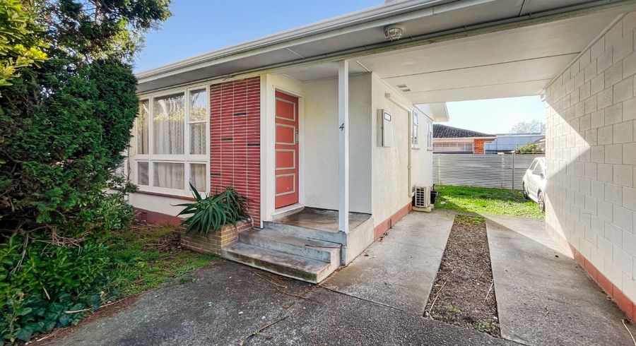  at 4/634 Main Street, City Centre, Palmerston North, Manawatu / Whanganui